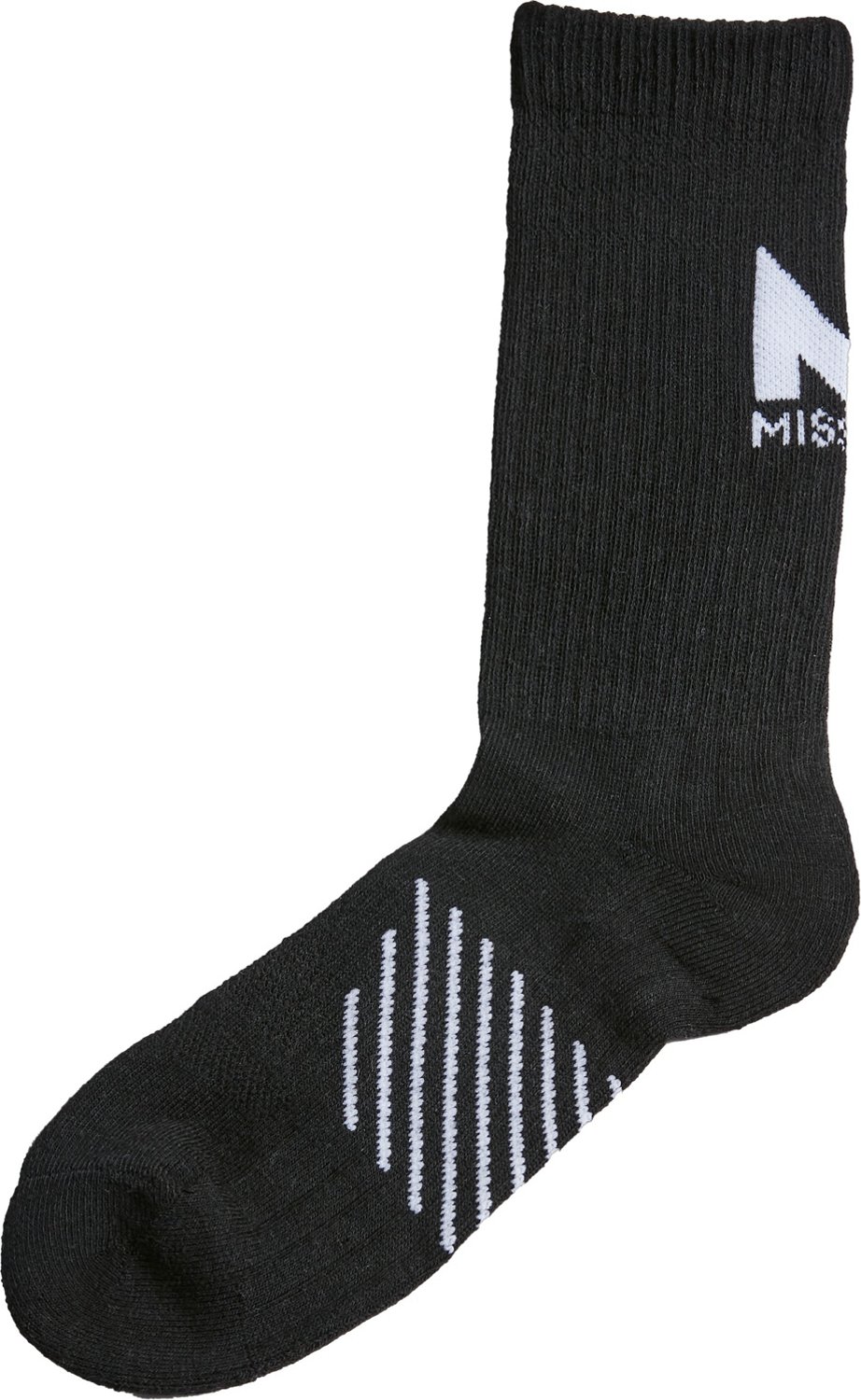 MISSION Adults’ Performance Heel Crew Socks 2 Pack