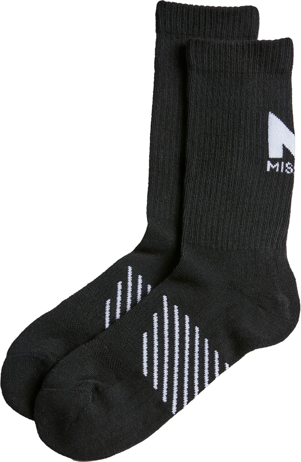 MISSION Adults’ Performance Heel Crew Socks 2 Pack - view number 2