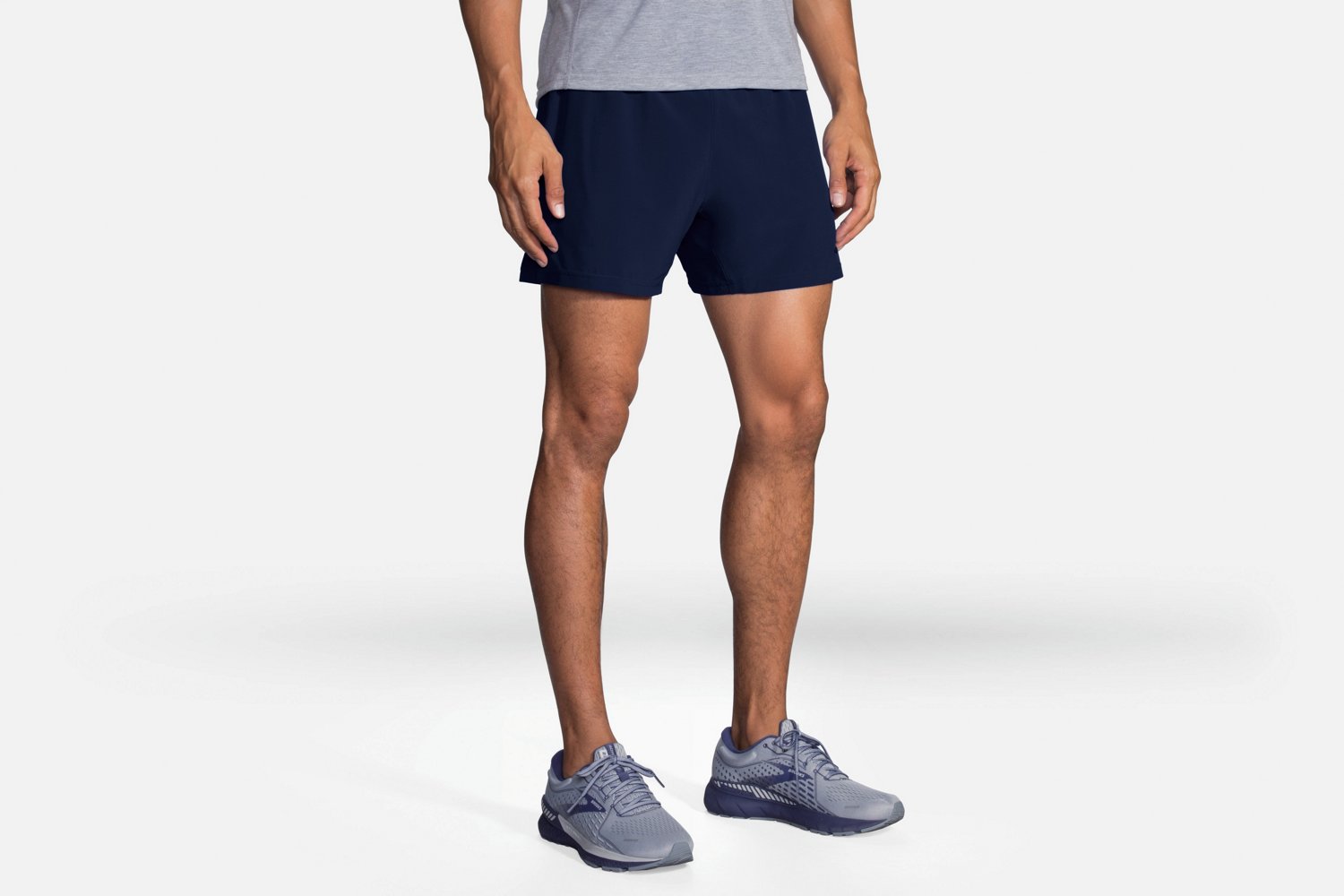 Brooks Men's Sherpa Running Shorts 5in Academy