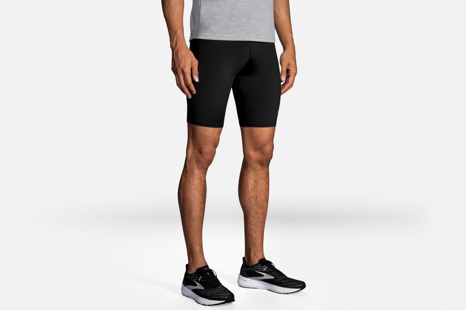 Brooks Men's Source Tight Running Shorts 9-in | Academy
