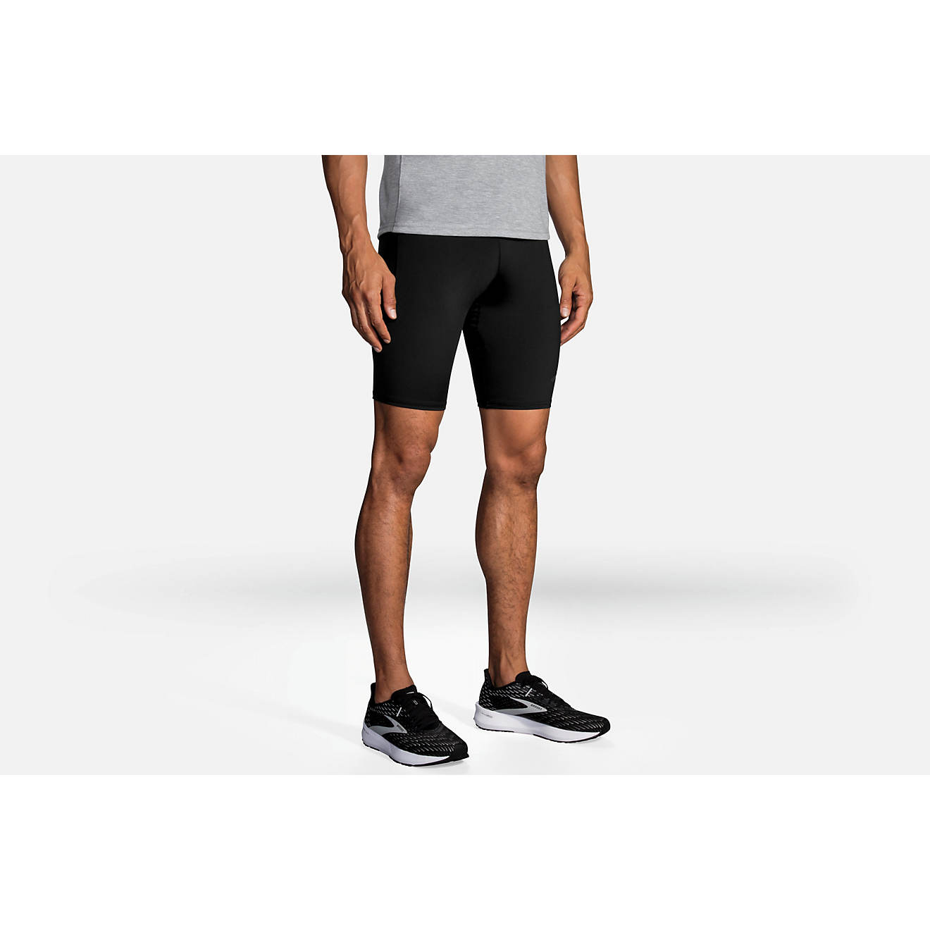 Brooks Men's Source Tight Running Shorts 9-in                                                                                    - view number 1