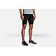 Brooks Men's Source Tight Running Shorts 9-in                                                                                    - view number 1 selected