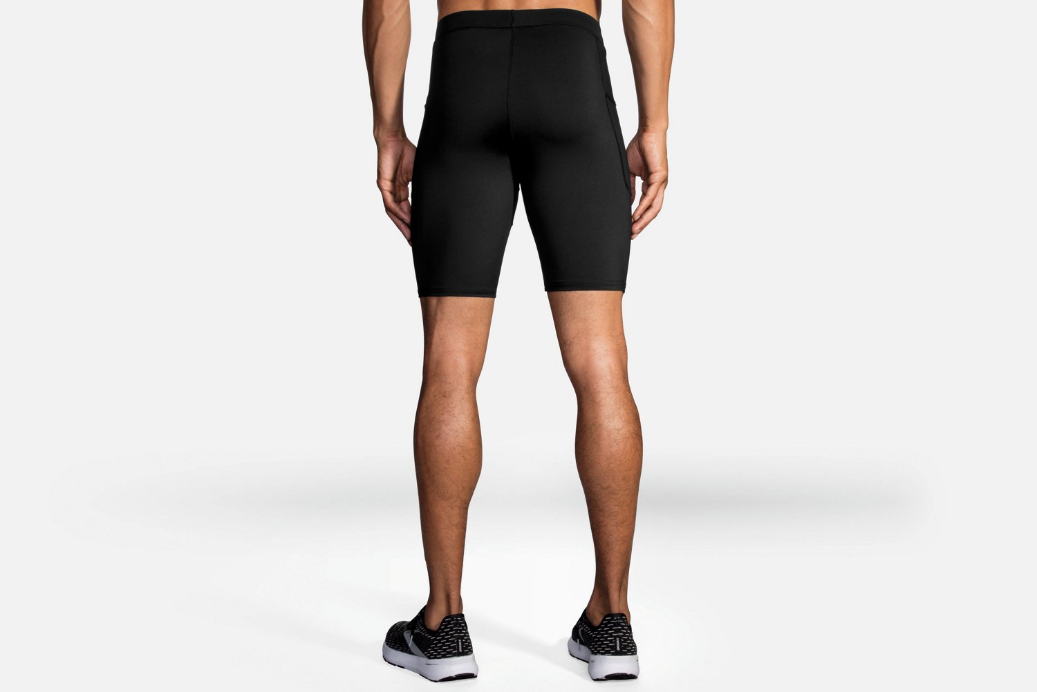 Brooks Men's Source Tight Running Shorts 9-in                                                                                    - view number 2