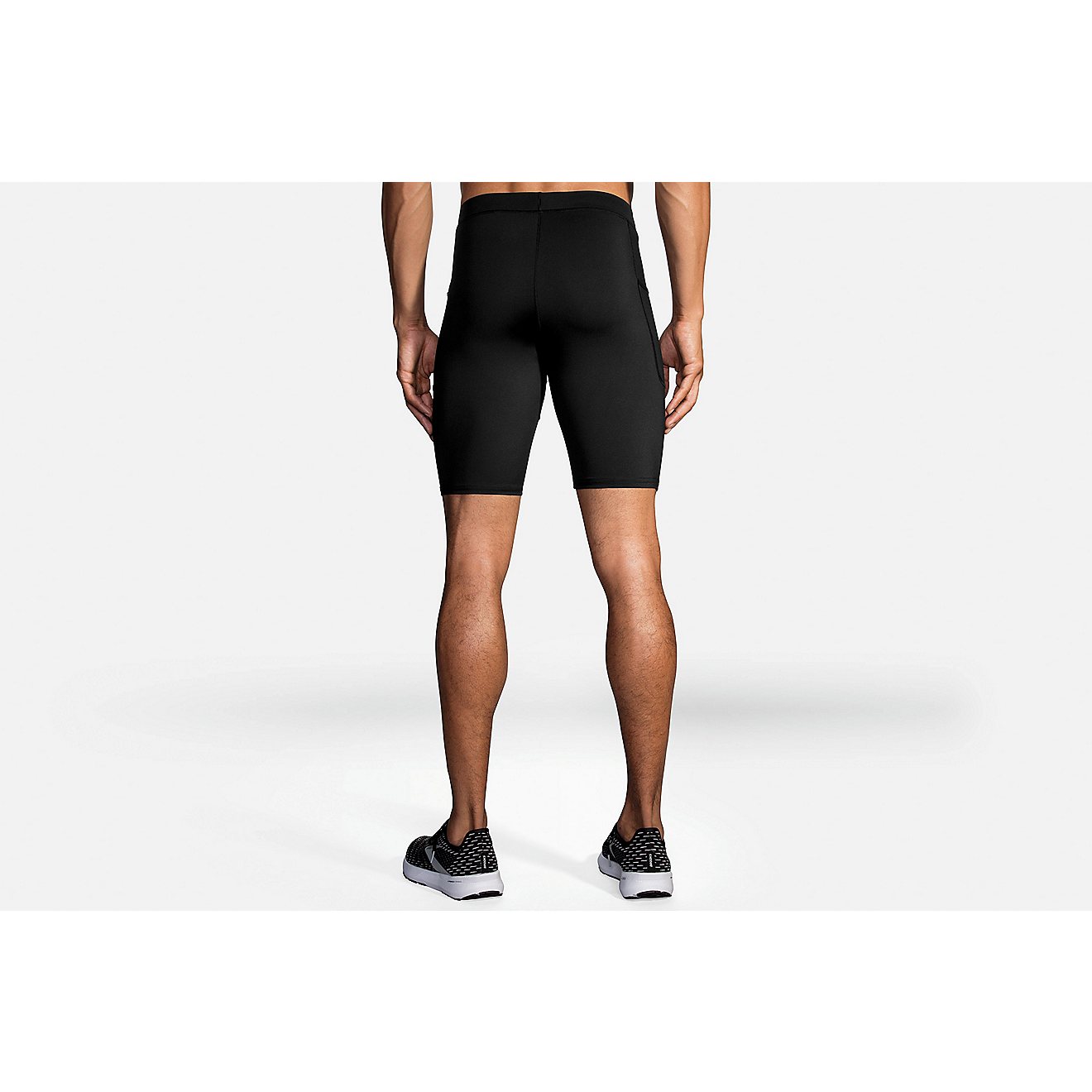 Brooks Men's Source Tight Running Shorts 9-in                                                                                    - view number 2