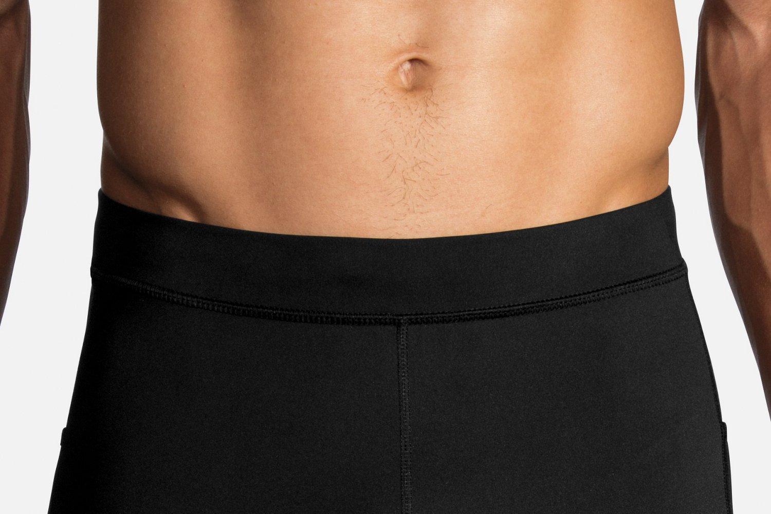 Brooks Men's Source Tight Running Shorts 9-in                                                                                    - view number 3