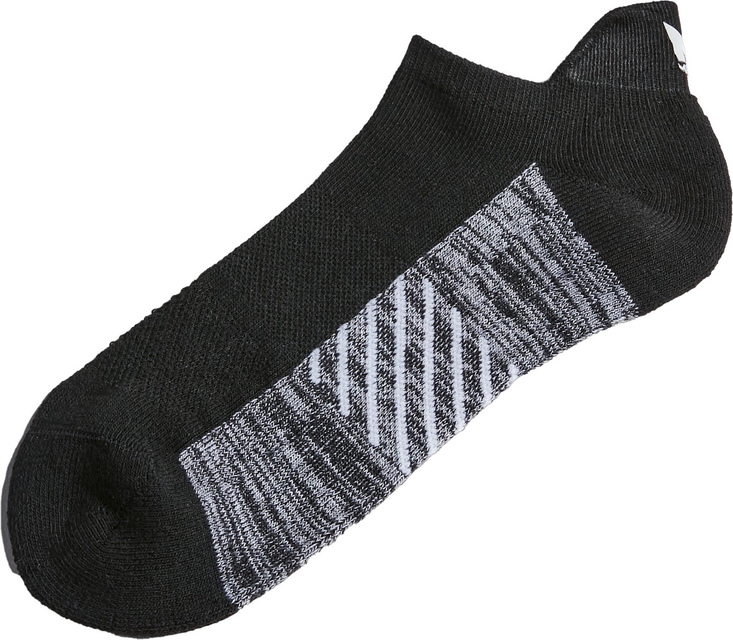 MISSION Adults’ Tab No Show Socks 2 Pack