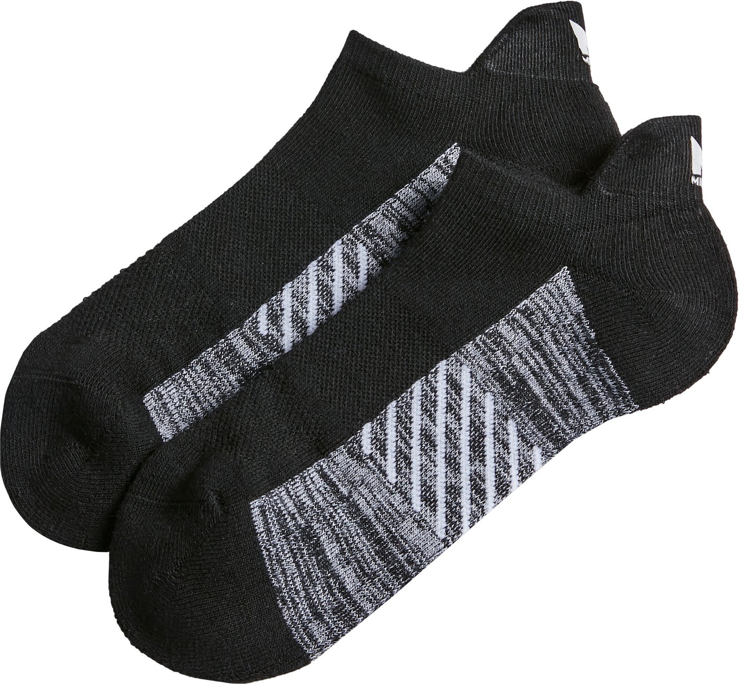 MISSION Adults’ Tab No Show Socks 2 Pack