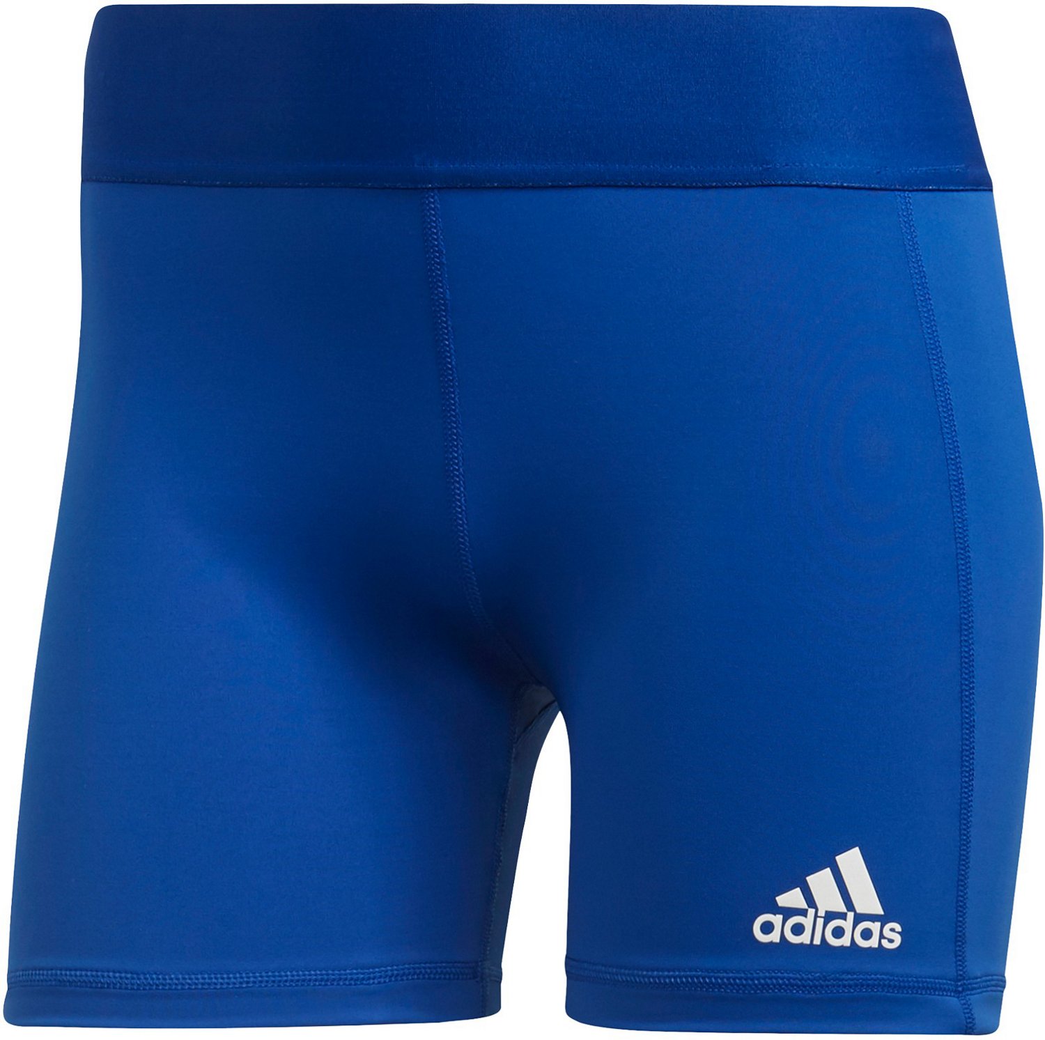 adidas Women’s TechFit Volleyball Shorts 4 in - view number 7