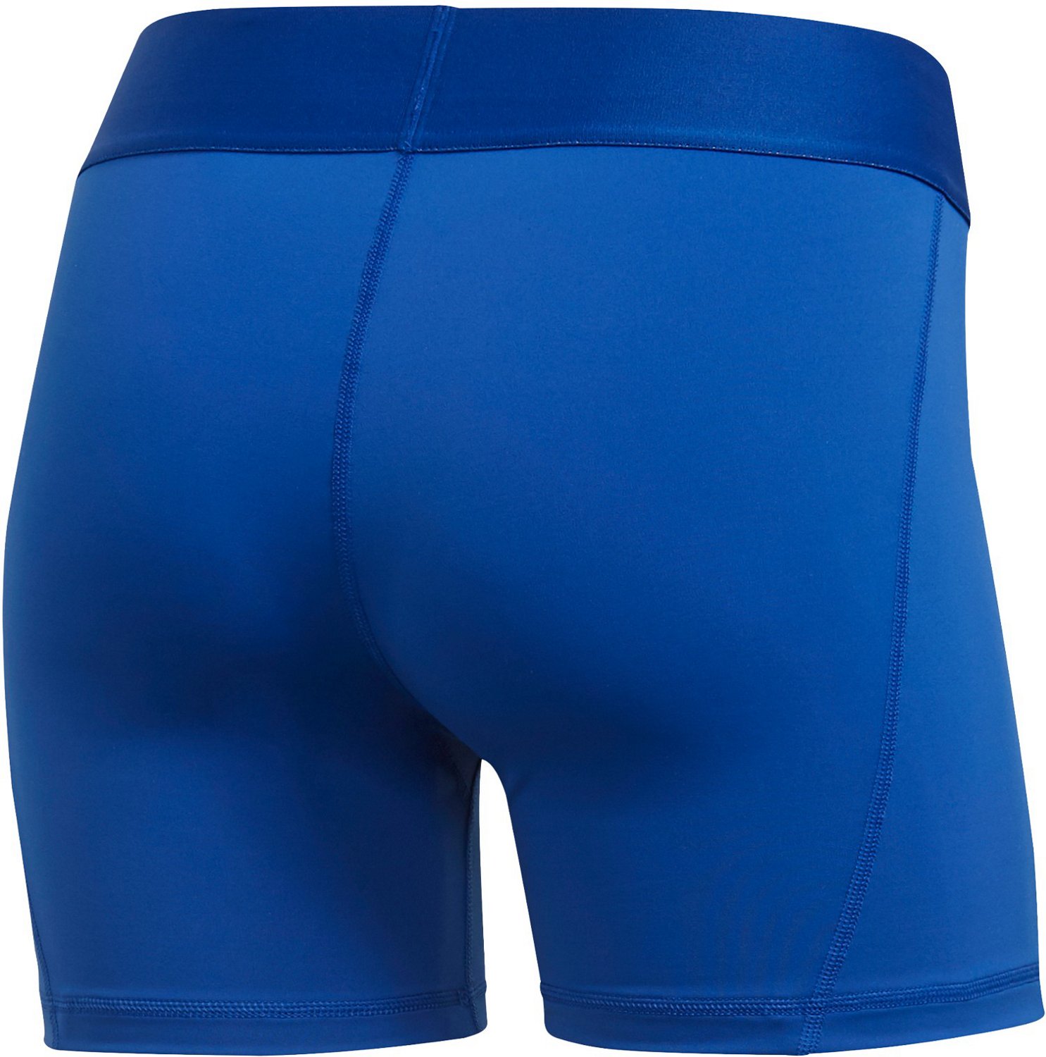 adidas Women’s TechFit Volleyball Shorts 4 in - view number 8