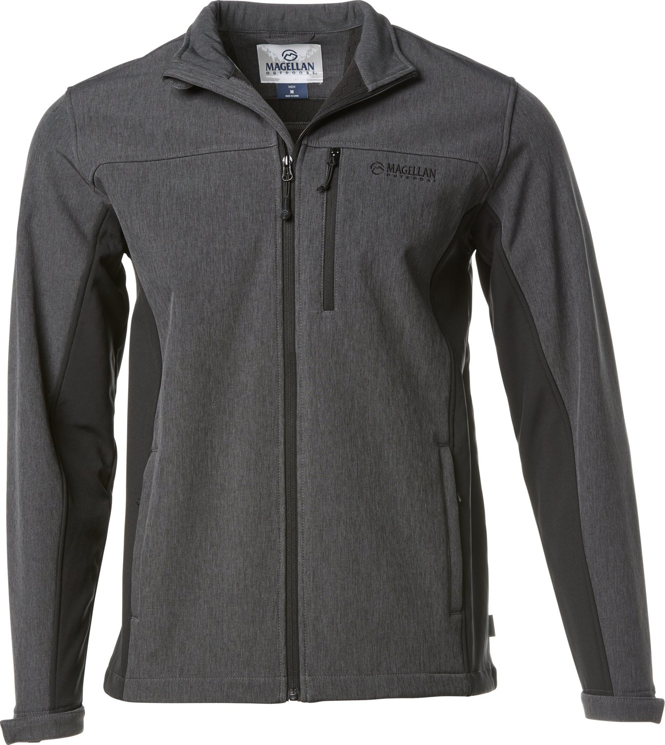 magellan outdoors women's hickory canyon softshell jacket