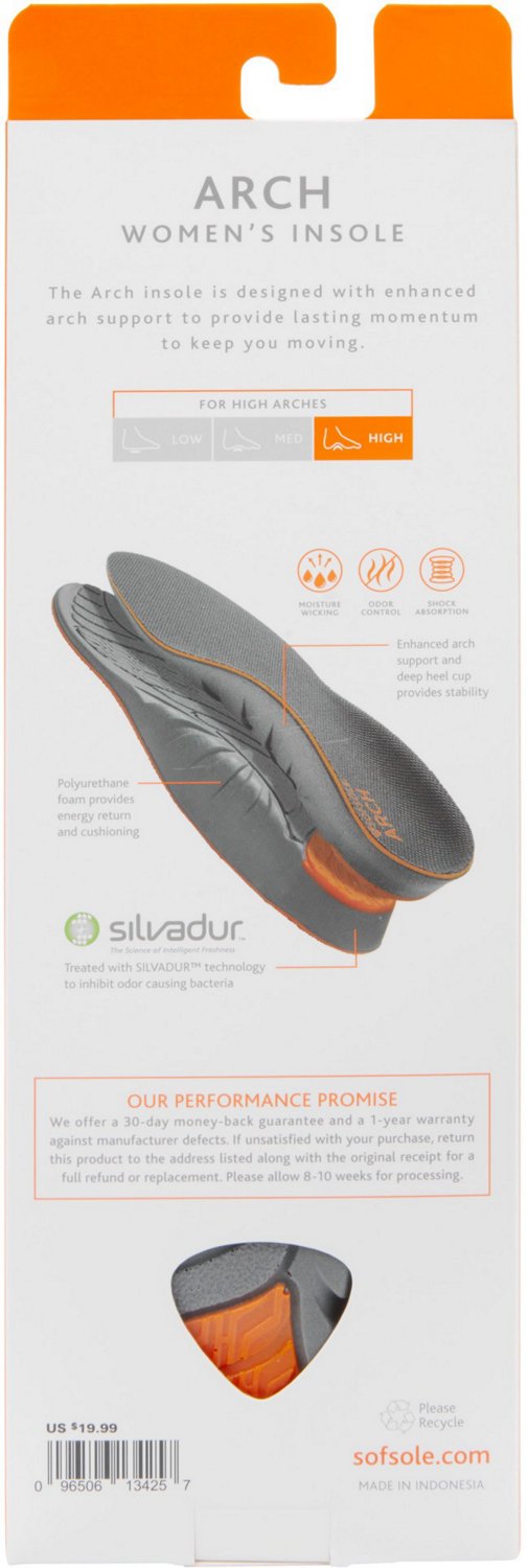 Sof Sole® Women's Size 8 - 11 Arch Insoles - view number 5