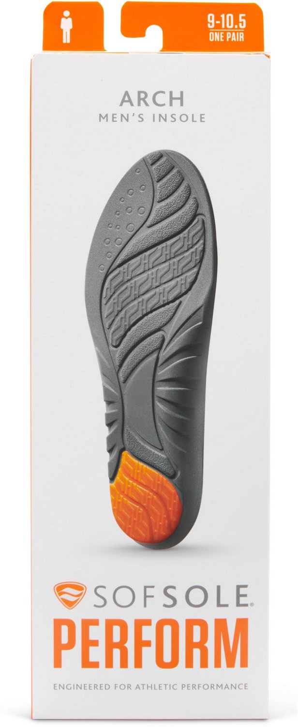Sof Sole® Men's Size 7 - 8-1/2 Arch Insoles - view number 4