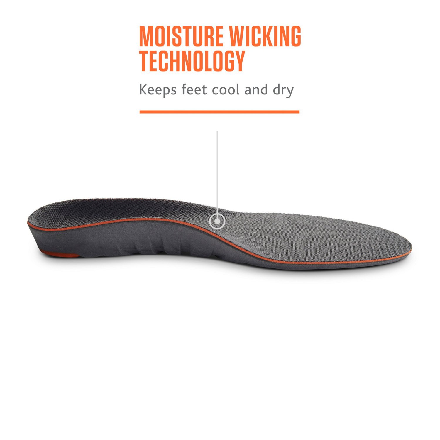 Sof Sole® Men's Size 11 - 12-1/2 Arch Insoles - view number 6
