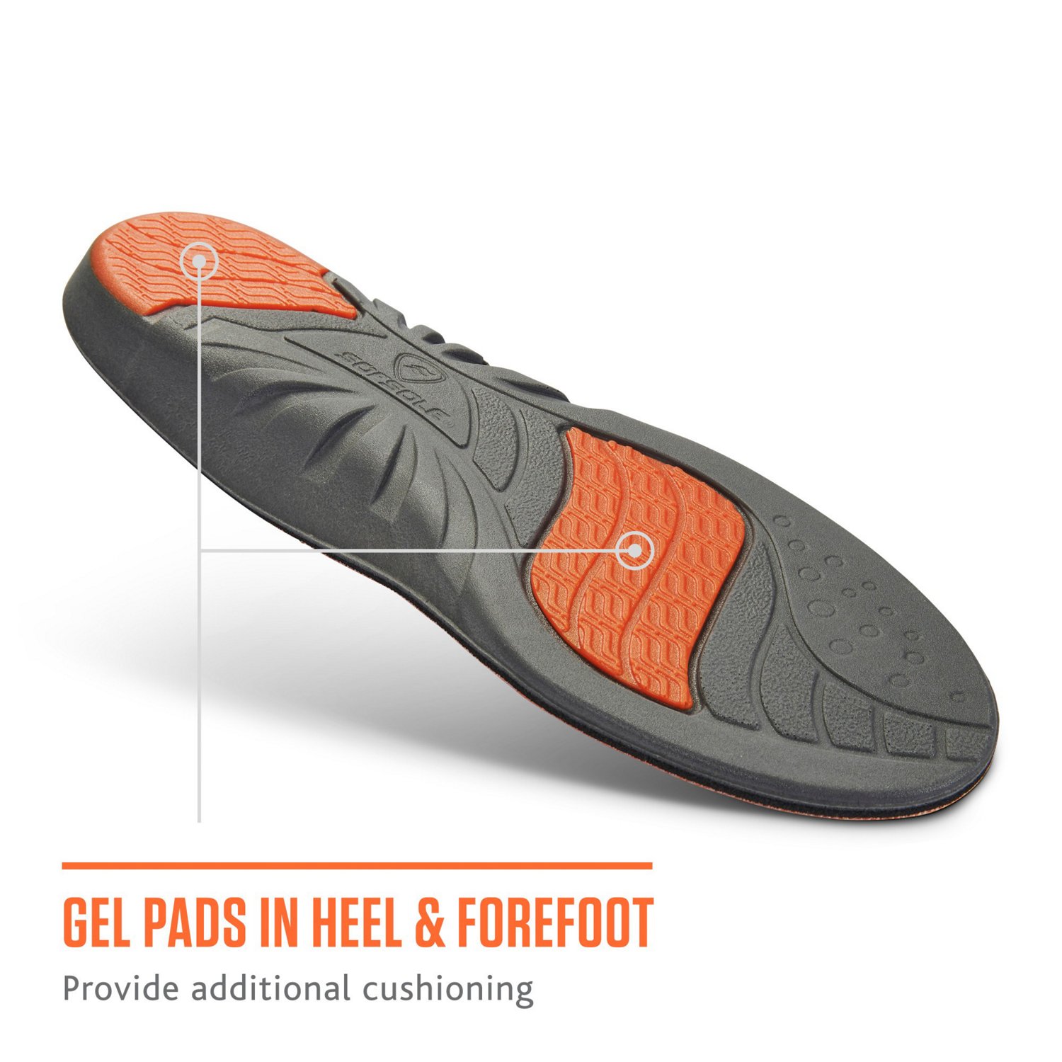 Sof Sole® Men's Athlete Insoles - view number 7