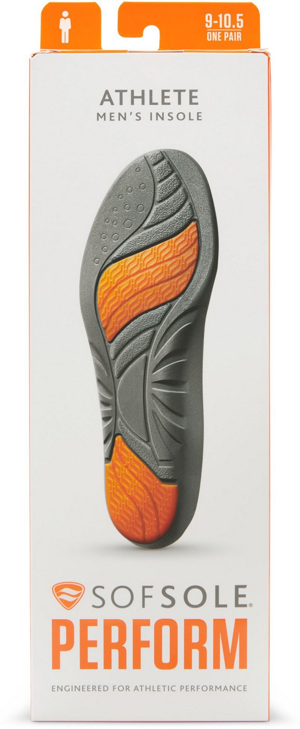 Sof Sole® Men's Size 13 - 14 Athlete Insoles - view number 4