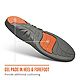 Sof Sole® Men's Size 13 - 14 Athlete Insoles                                                                                    - view number 7