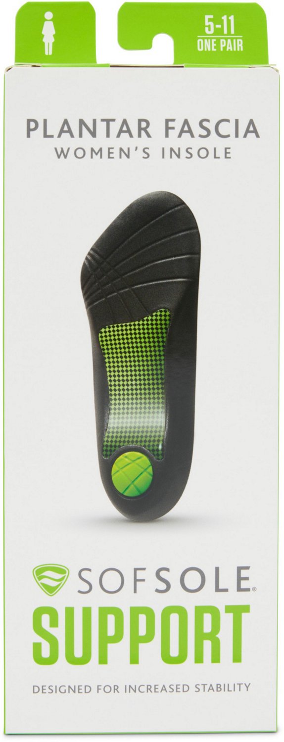 Sof Sole Women's 3/4-Length Plantar Fascia Orthotic Insoles - view number 3