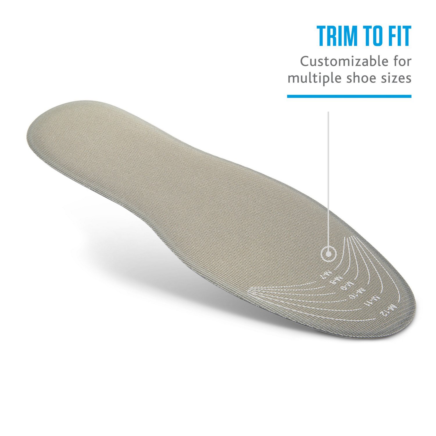 Sof Sole® Adults' Memory Plus Insoles - view number 8