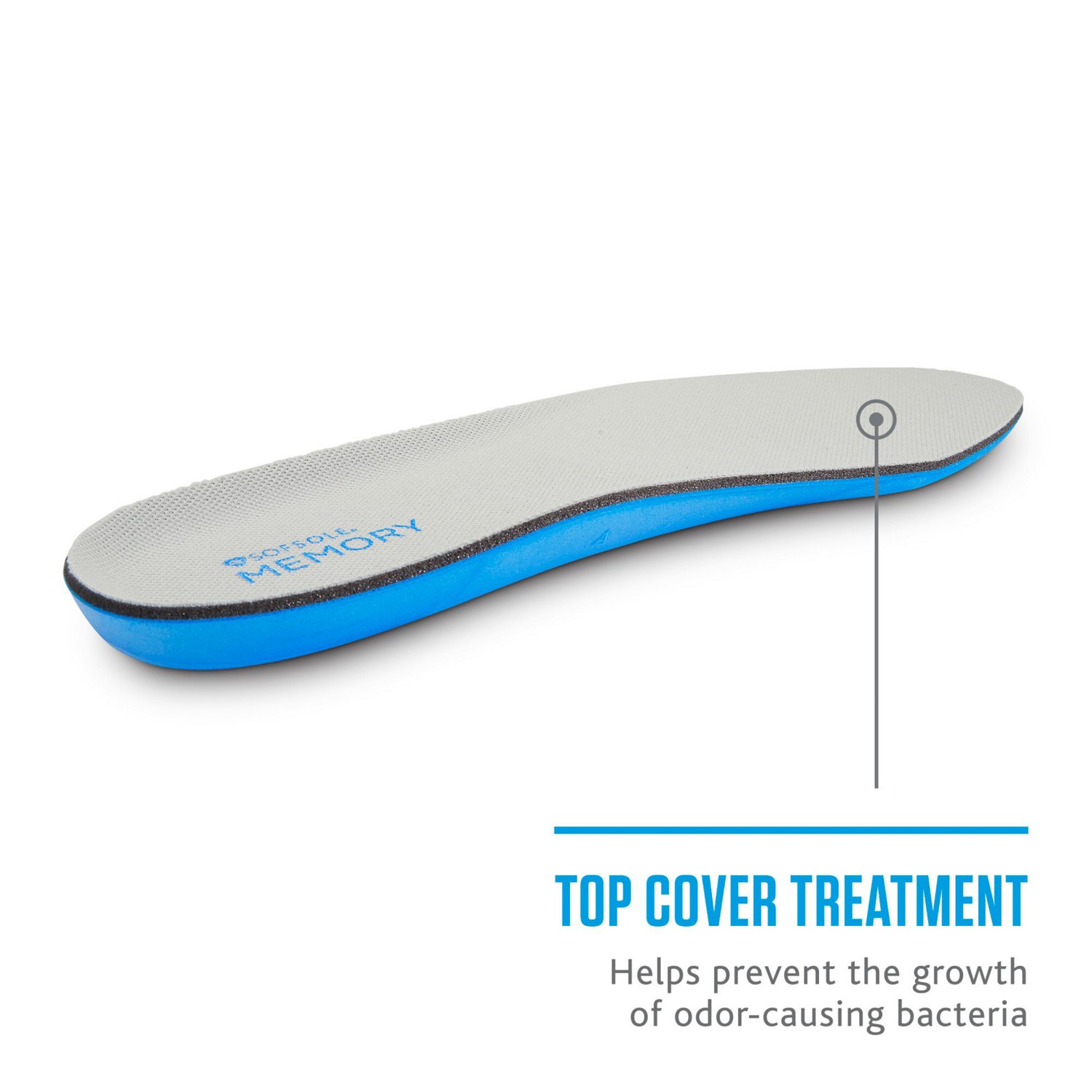 Sof Sole Women's Memory Foam Insoles - view number 8