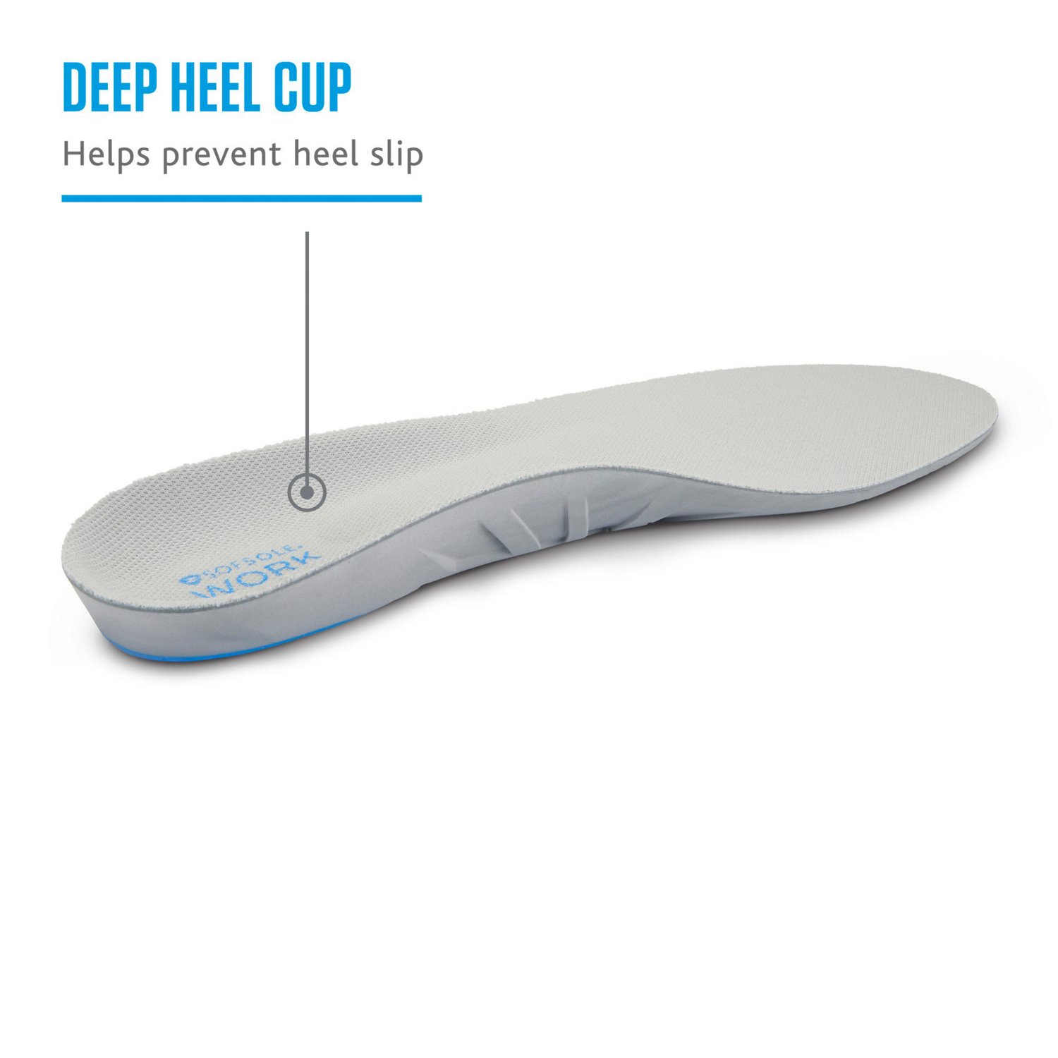 Sof Sole Men's Work Insoles                                                                                                      - view number 7