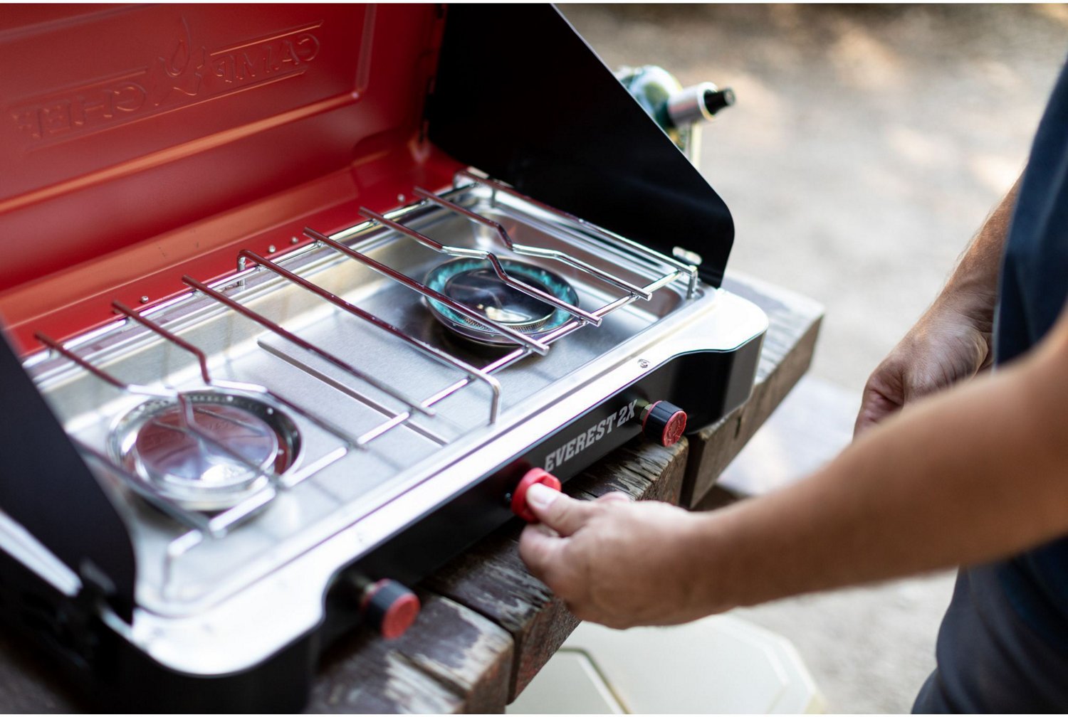 Camp Chef Everest 2x 2 Burner Stove