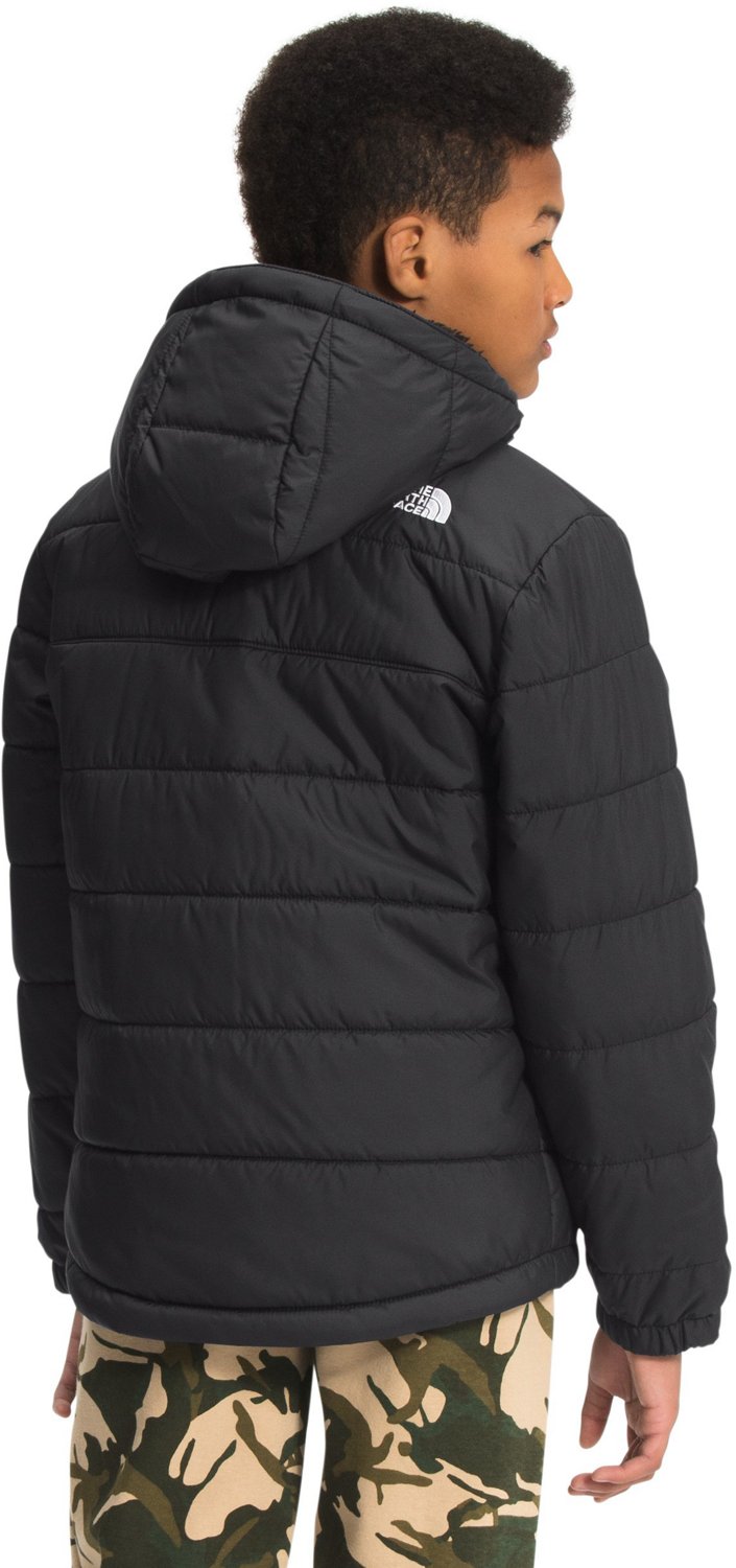 The North Face Boys' Reversible Mount Chimbo FullZip Hooded Jacket