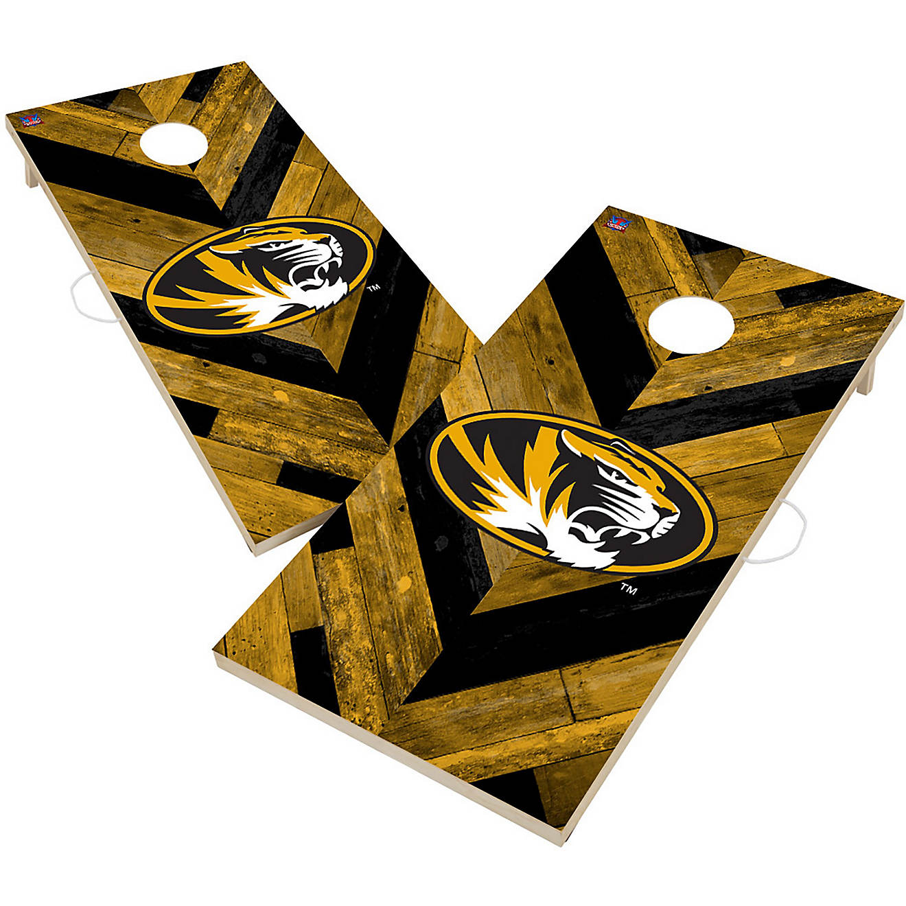 Victory Tailgate University of Missouri Solid Wood 2 ft x 4 ft Cornhole Game                                                     - view number 1