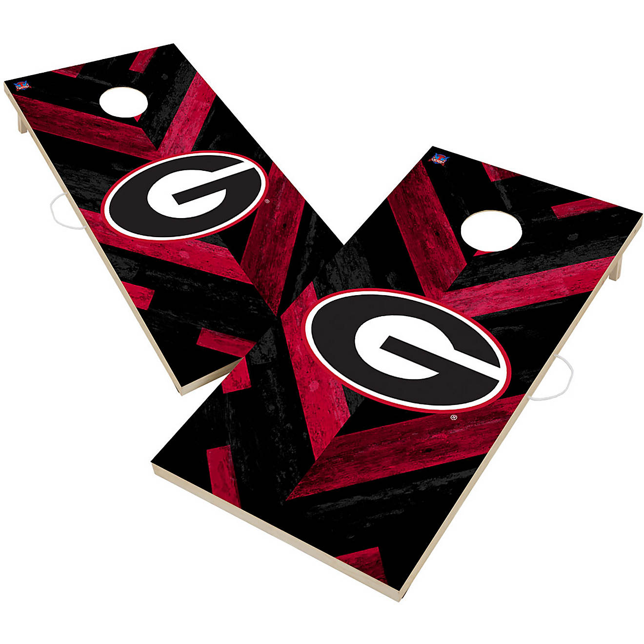Victory Tailgate University of Georgia Solid Wood 2 ft x 4 ft Cornhole Game                                                      - view number 1