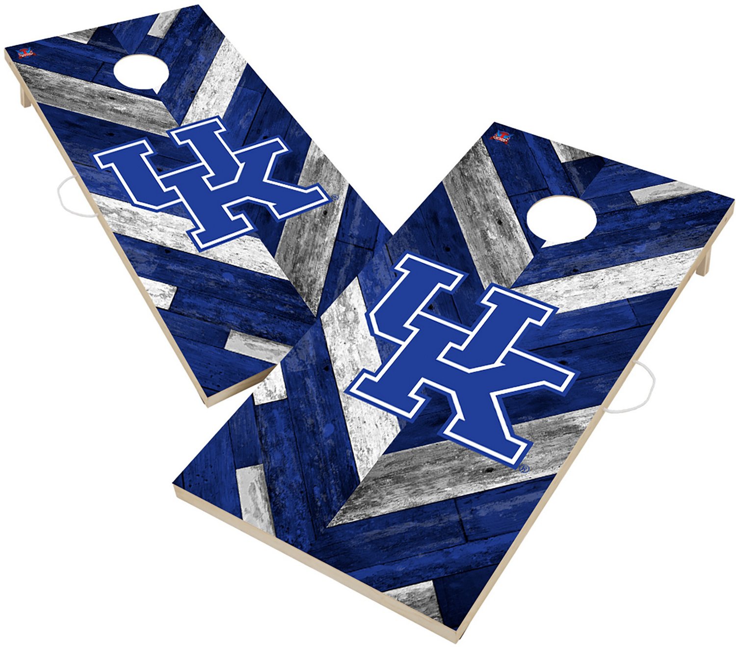 Victory Tailgate University Of Kentucky Solid Wood 2 Ft X 4 Ft Cornhole ...