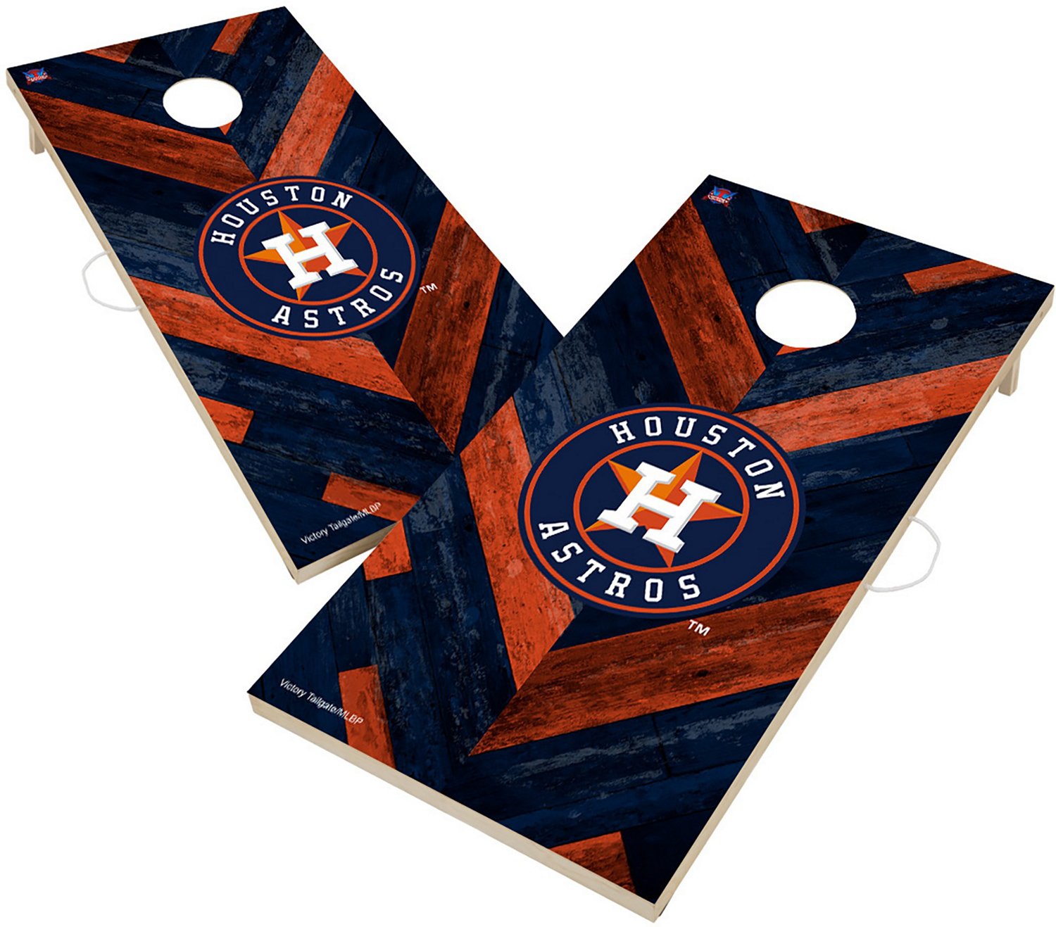 Victory Tailgate Houston Astros 2x4 Cornhole Game                                                                                - view number 1