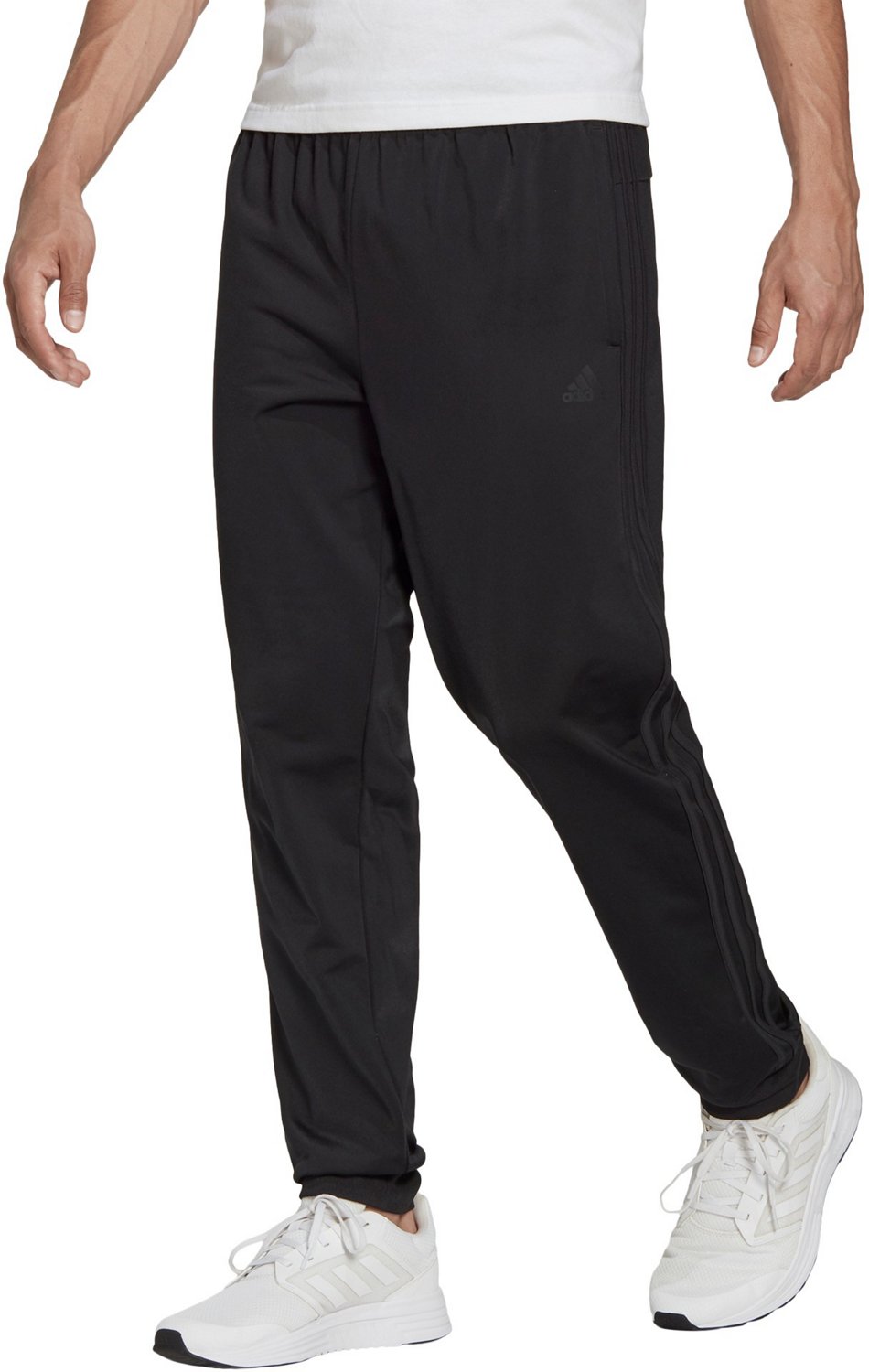 Men's adidas tricot tapered hot sale pants