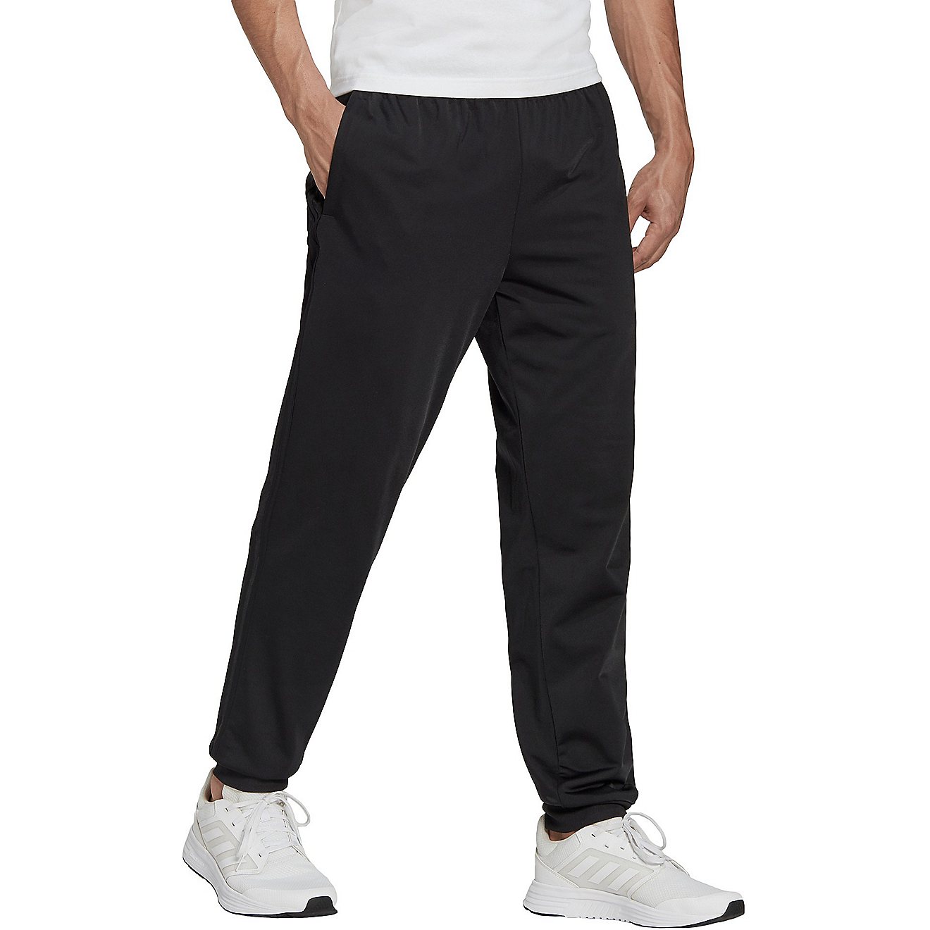 adidas Men's Warm Up Tricot Tapered Joggers | Academy
