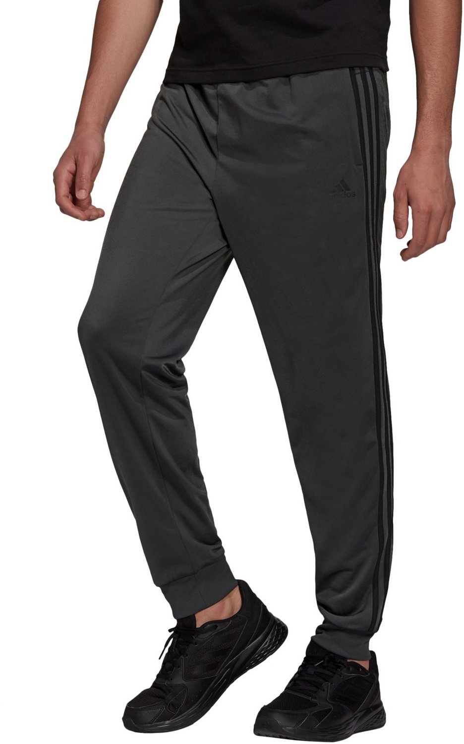 adidas Men's Warm Up Tricot Tapered Joggers