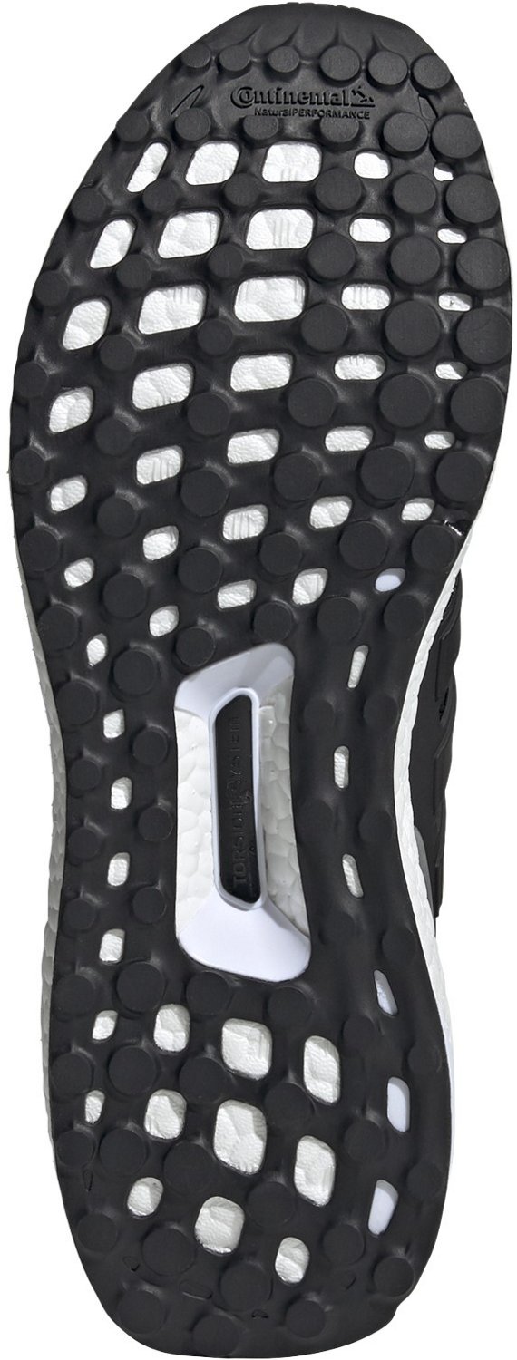 Ultra boost black sole mens sales