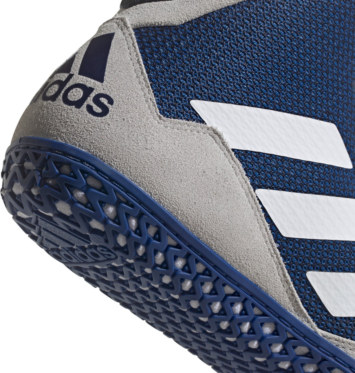 adidas Adults' Mat Wizard 5 Wrestling Shoes - view number 7