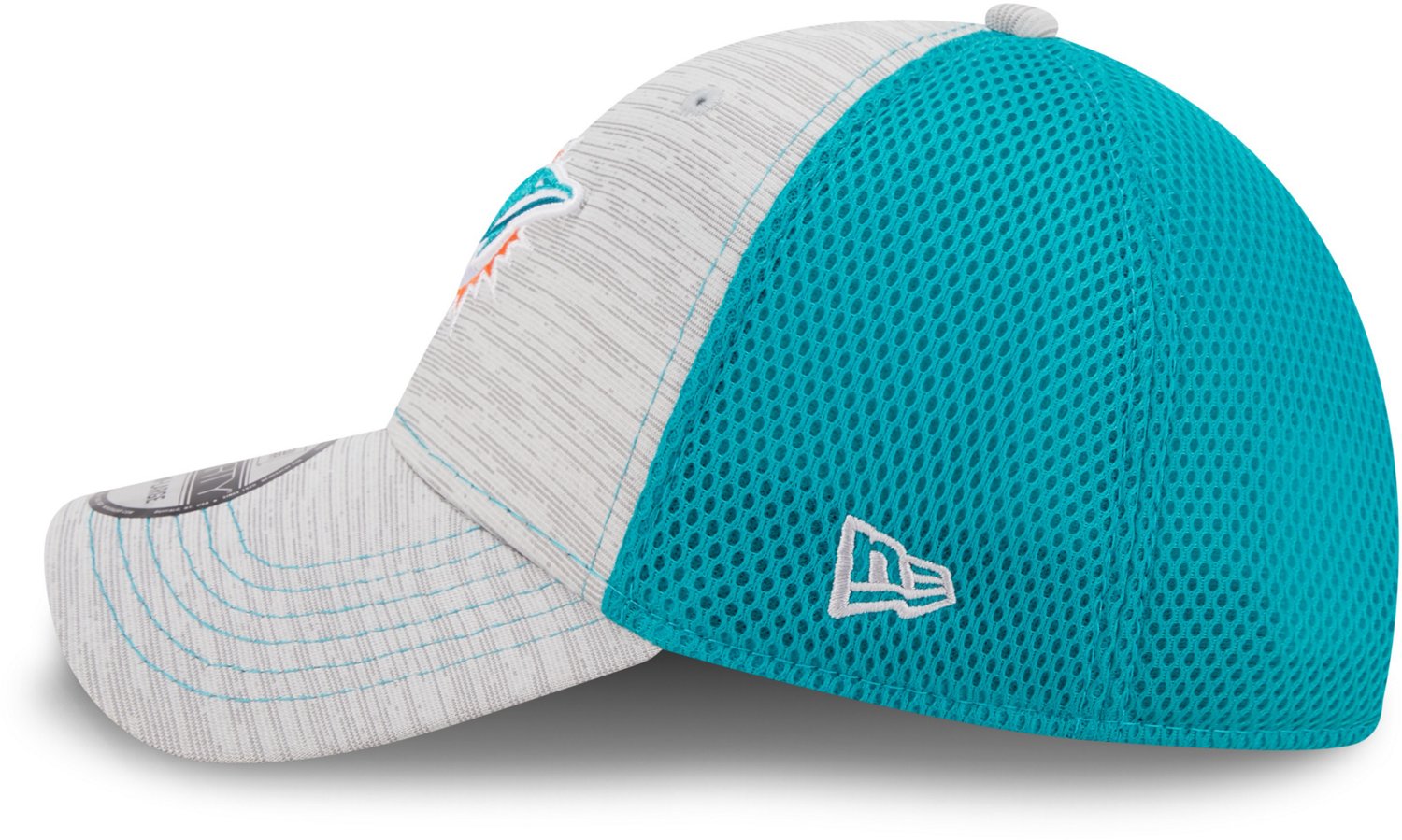 New Era Men's Miami Dolphins Prime 39THIRTY Cap