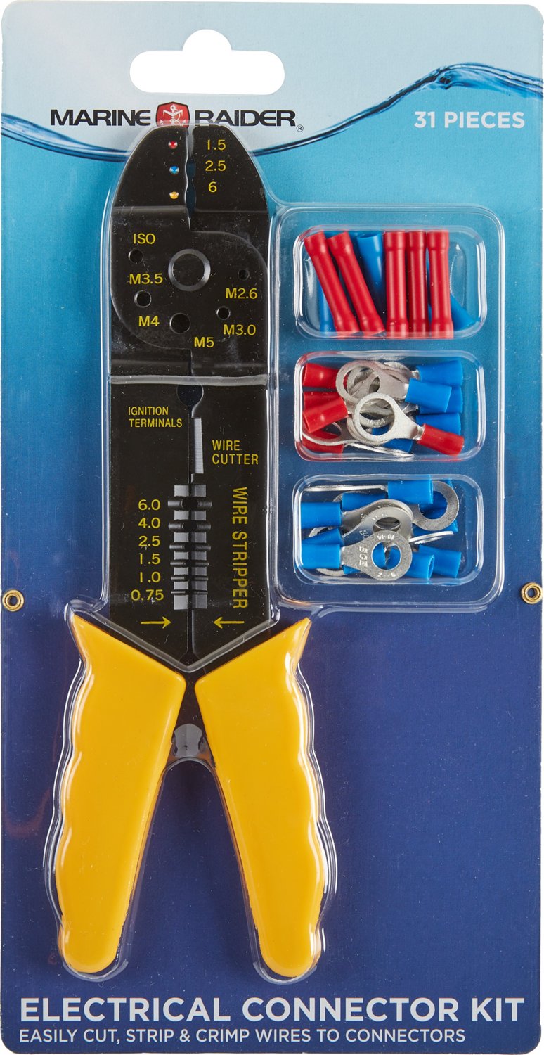 Marine Raider Electrical Connector 31-Piece Kit