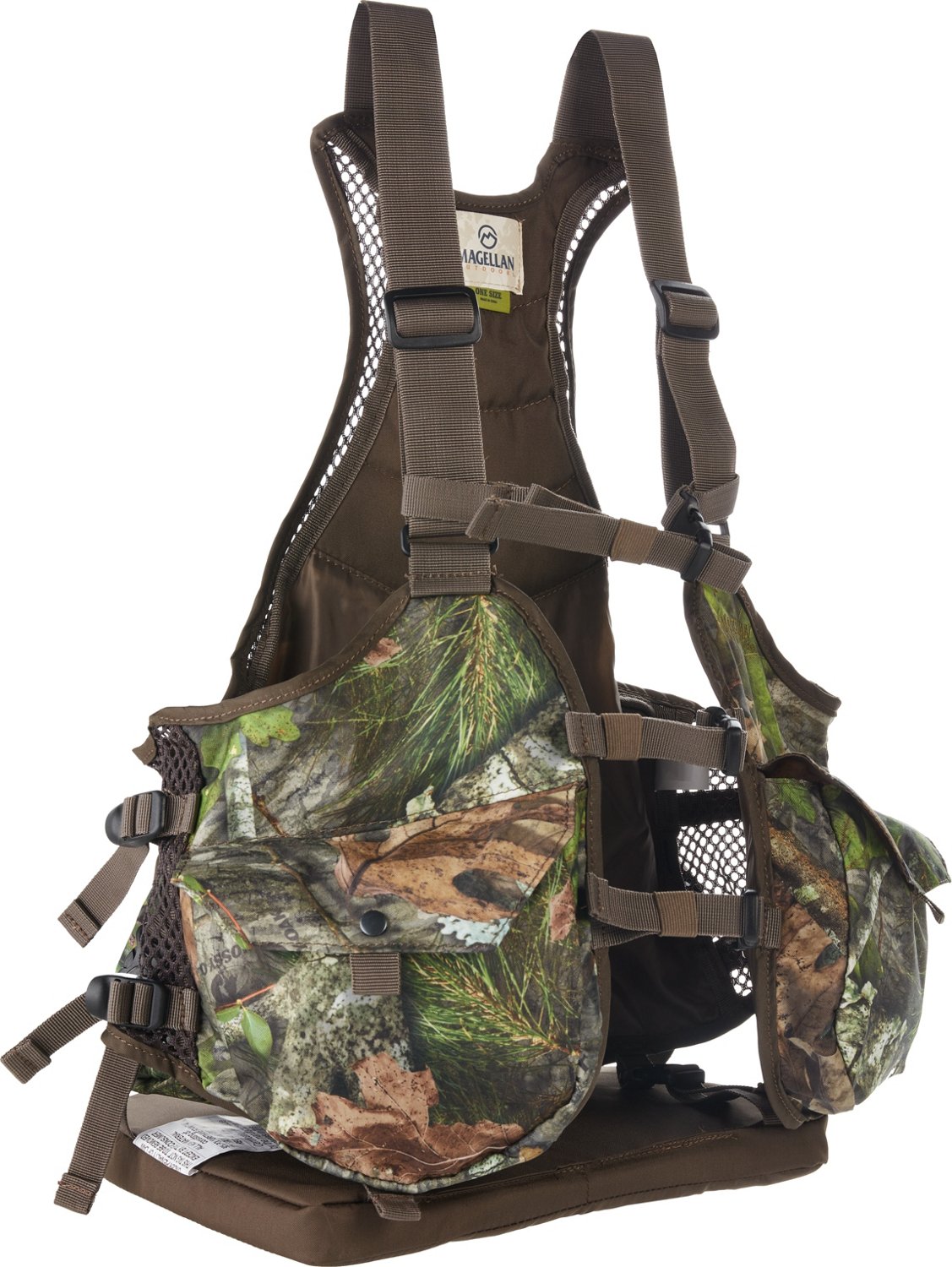 Magellan Outdoors Boys' Basic Strap Turkey Vest - view number 2