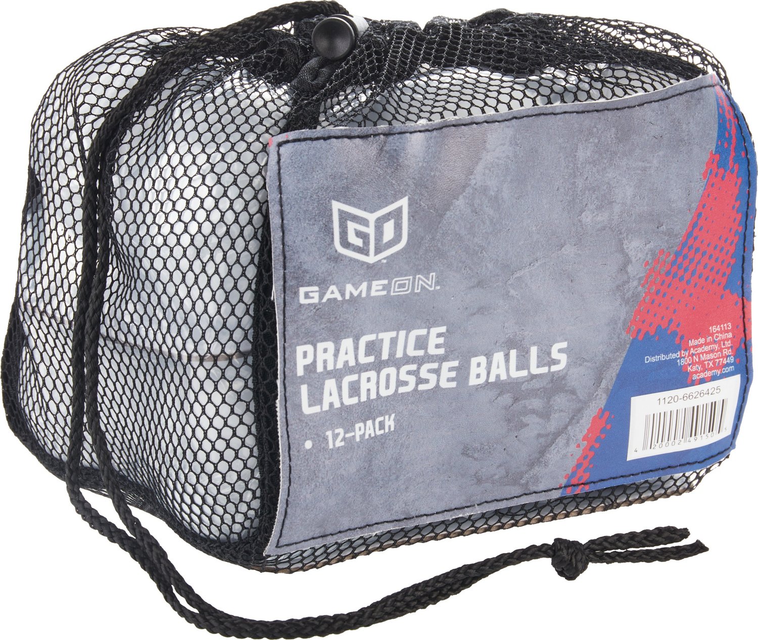 Game On Lacrosse Balls 12-Pack                                                                                                   - view number 2