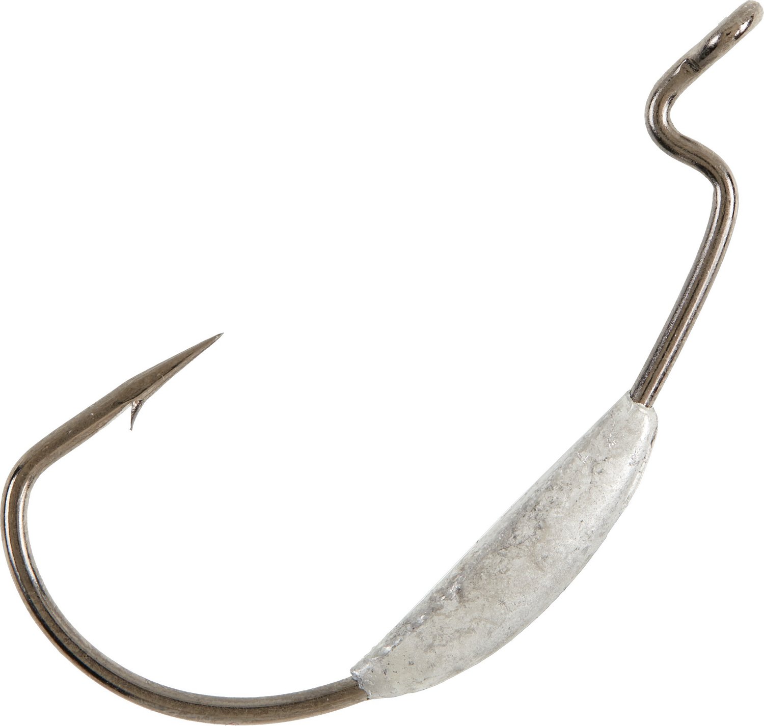 H2O XPRESS Terminal Tackle Weighted Swim Bait Hooks 10-Pack