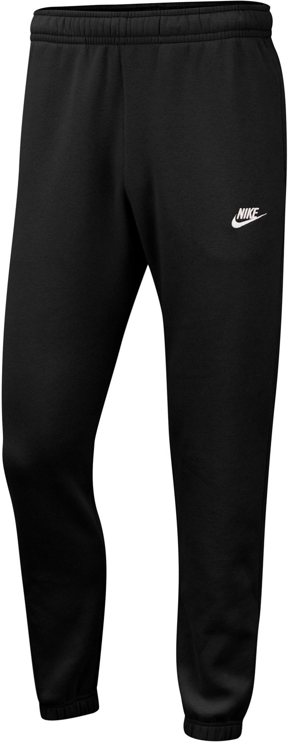 Cuffed fleece sweatpants online