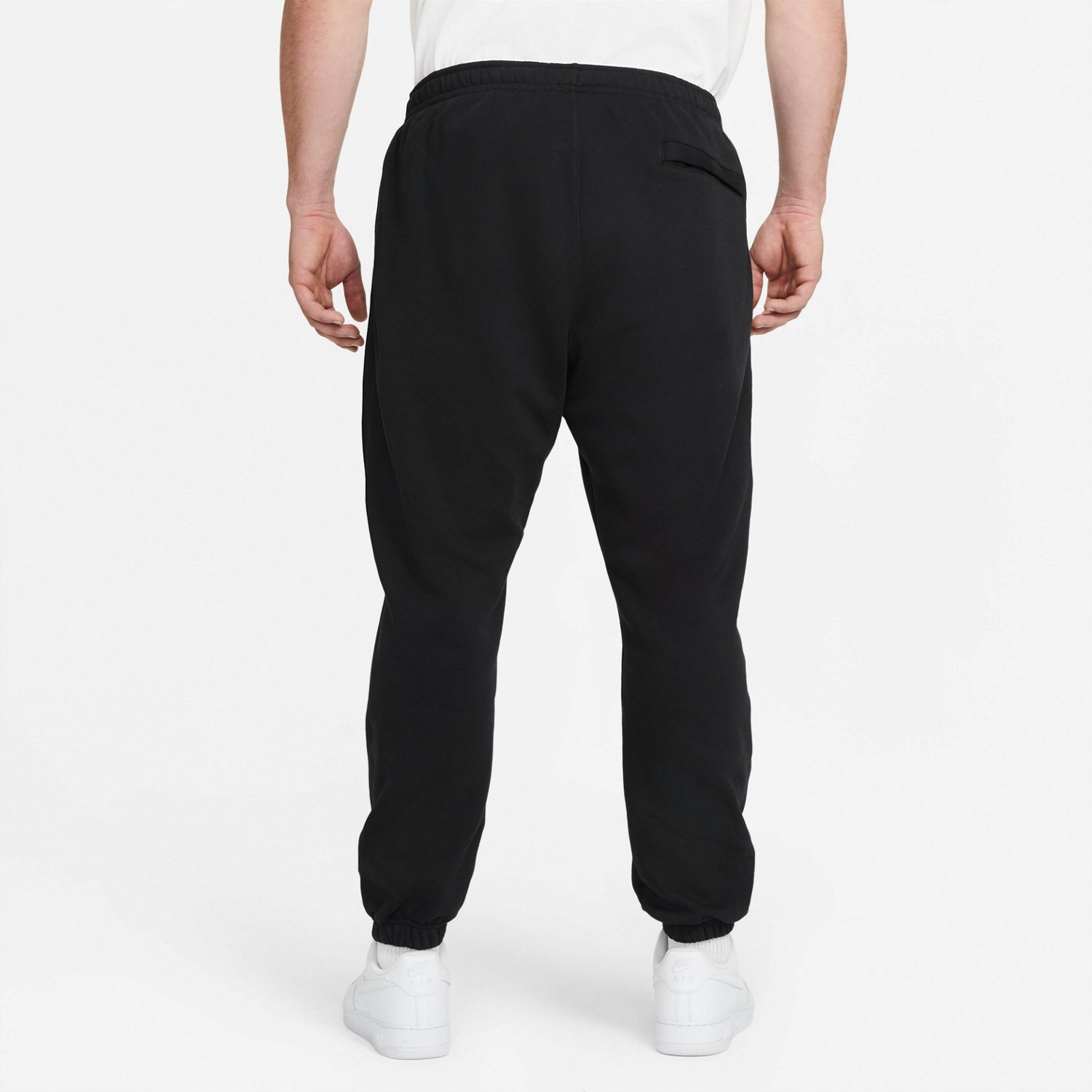 Nike fleece cuffed mens joggers best sale