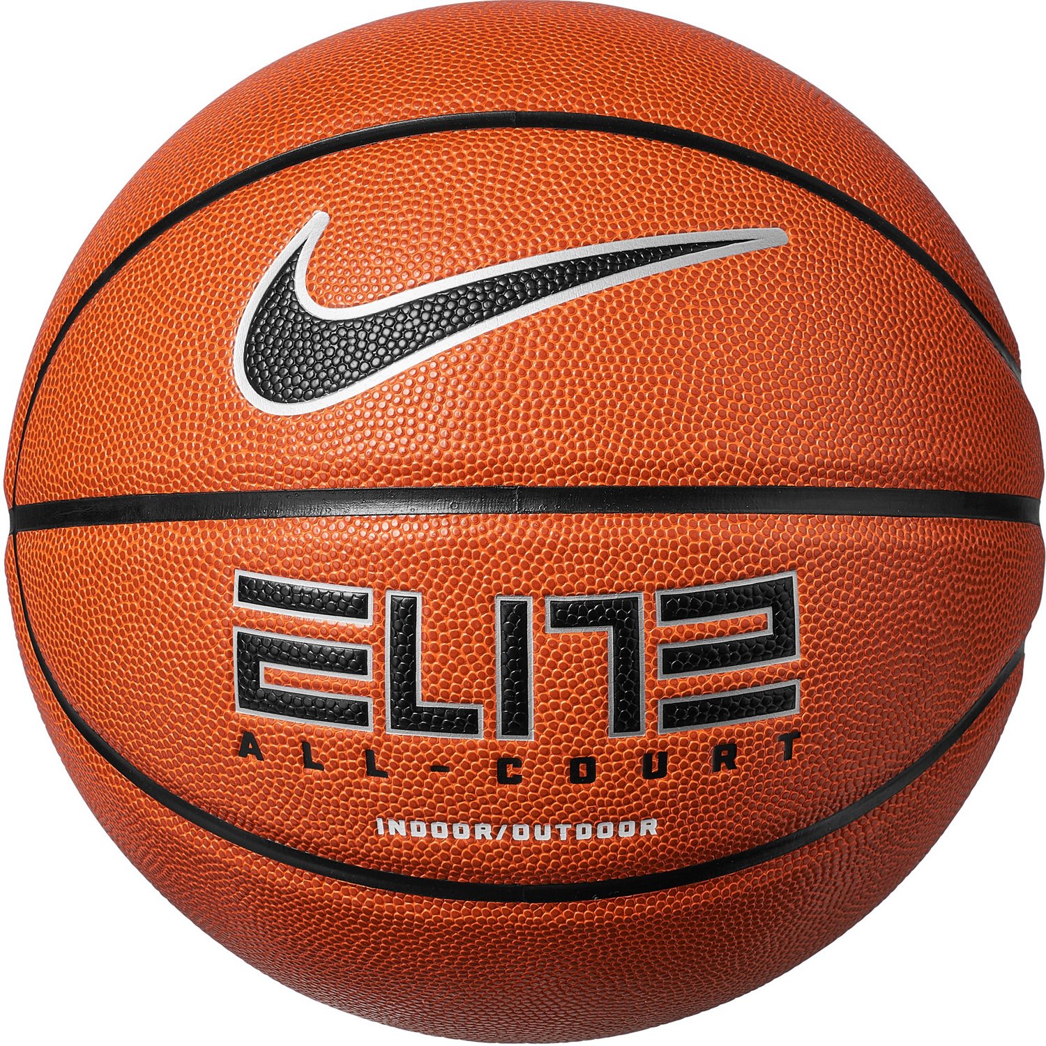 Nike Elite All Court 8P Q3 Basketball Free Shipping at Academy