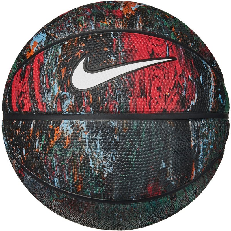 Nike Skills Revival Mini-Basketball Black/Blue - Basketball Accessories at Academy Sports