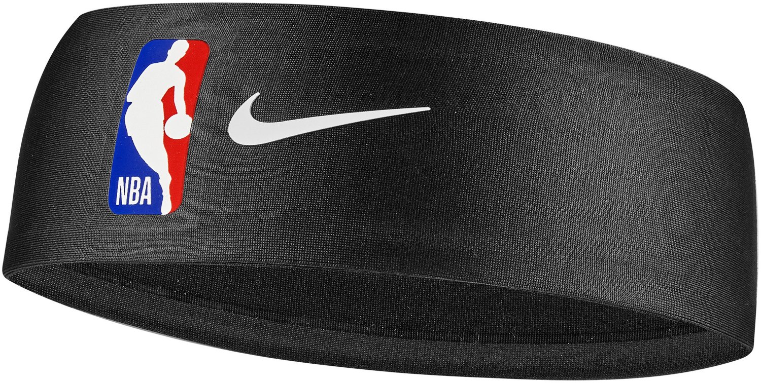 White nike headband outlet basketball