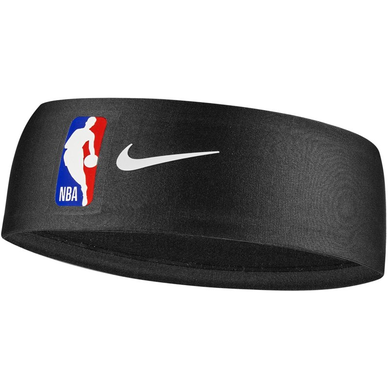 Nike NBA Fury 2.0 Headband Black/White - Basketball Accessories at Academy Sports