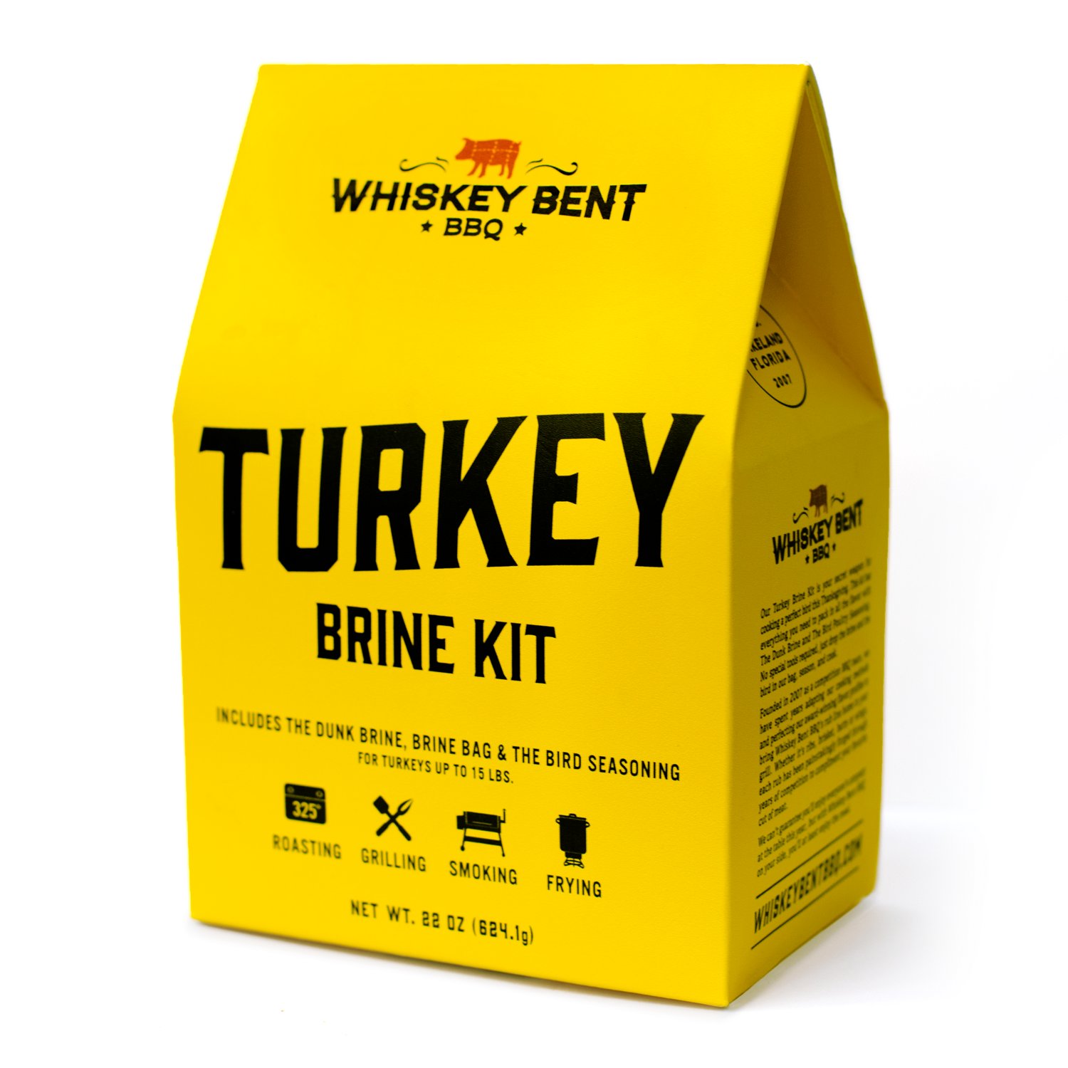 Whiskey Bent BBQ Turkey Brine and Seasoning Kit                                                                                  - view number 2