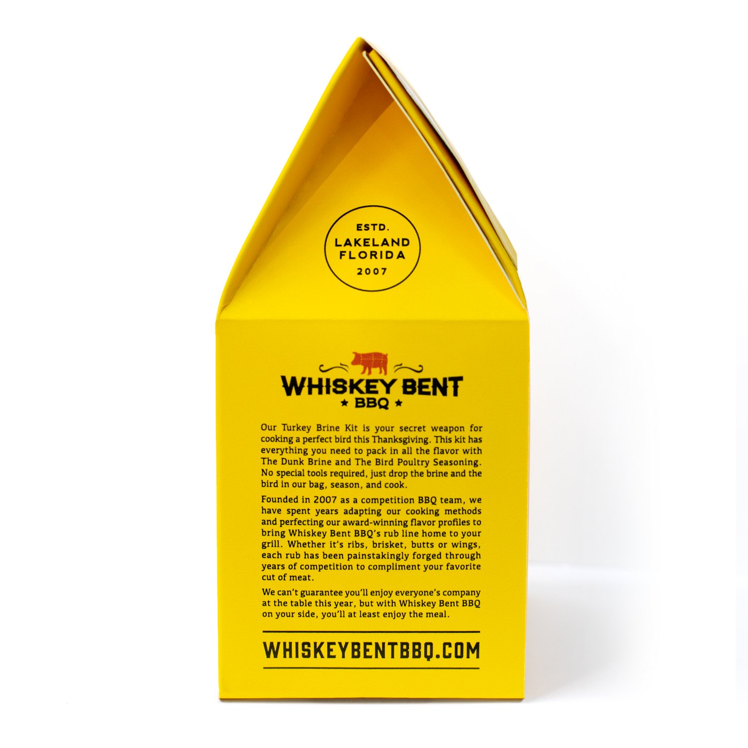 Whiskey Bent BBQ Turkey Brine and Seasoning Kit                                                                                  - view number 3