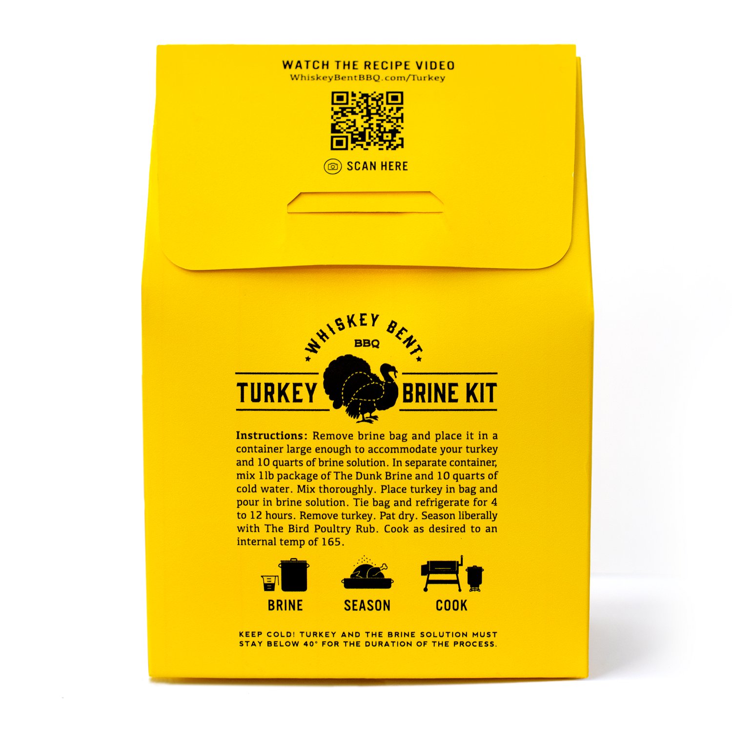 Whiskey Bent BBQ Turkey Brine and Seasoning Kit                                                                                  - view number 4
