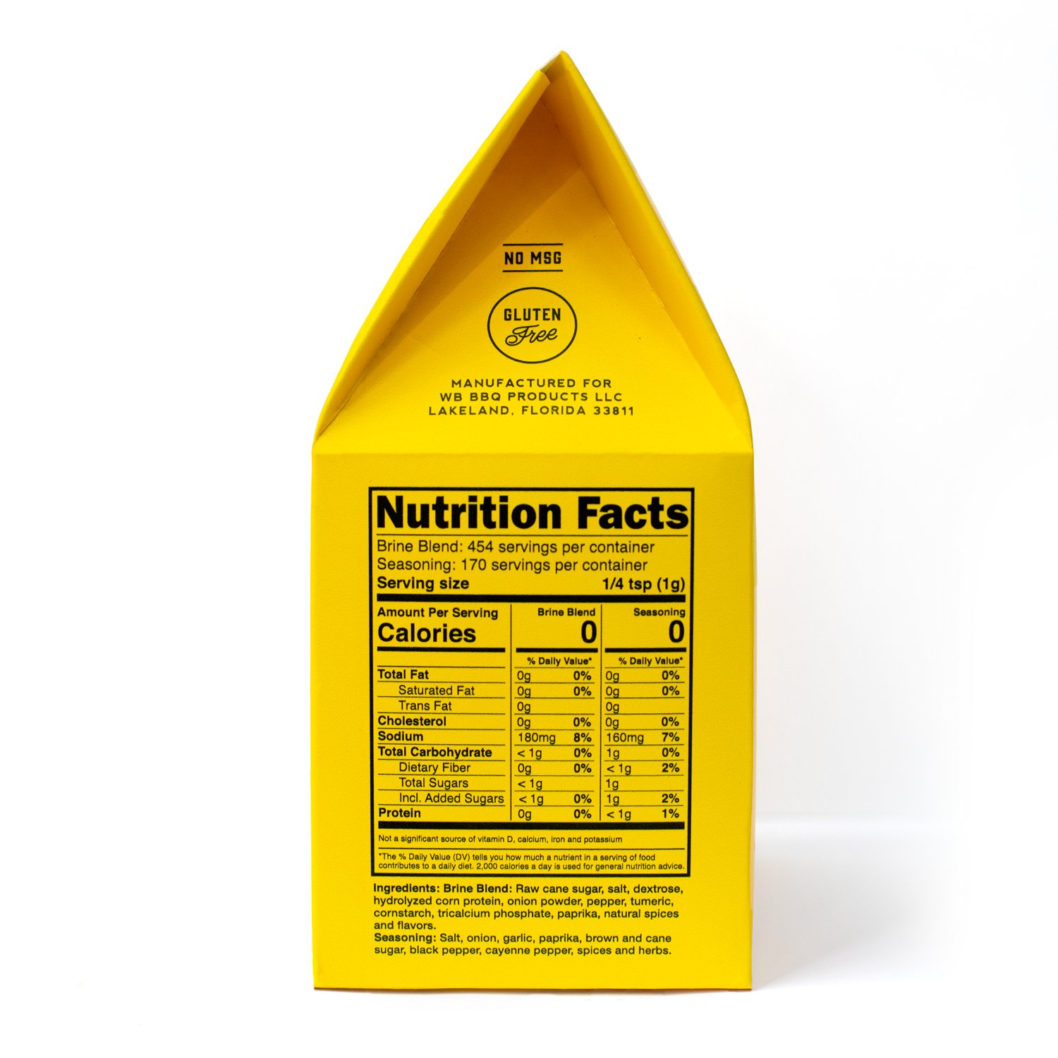 Whiskey Bent BBQ Turkey Brine and Seasoning Kit                                                                                  - view number 5